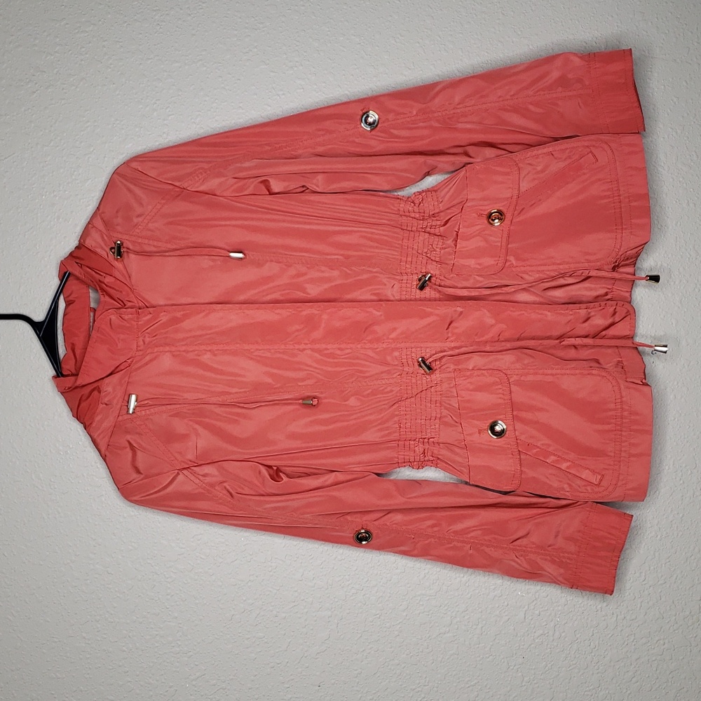 Weatherproof Womens Lightweight Windbreaker Jacket Size S Outdoor Waterproof